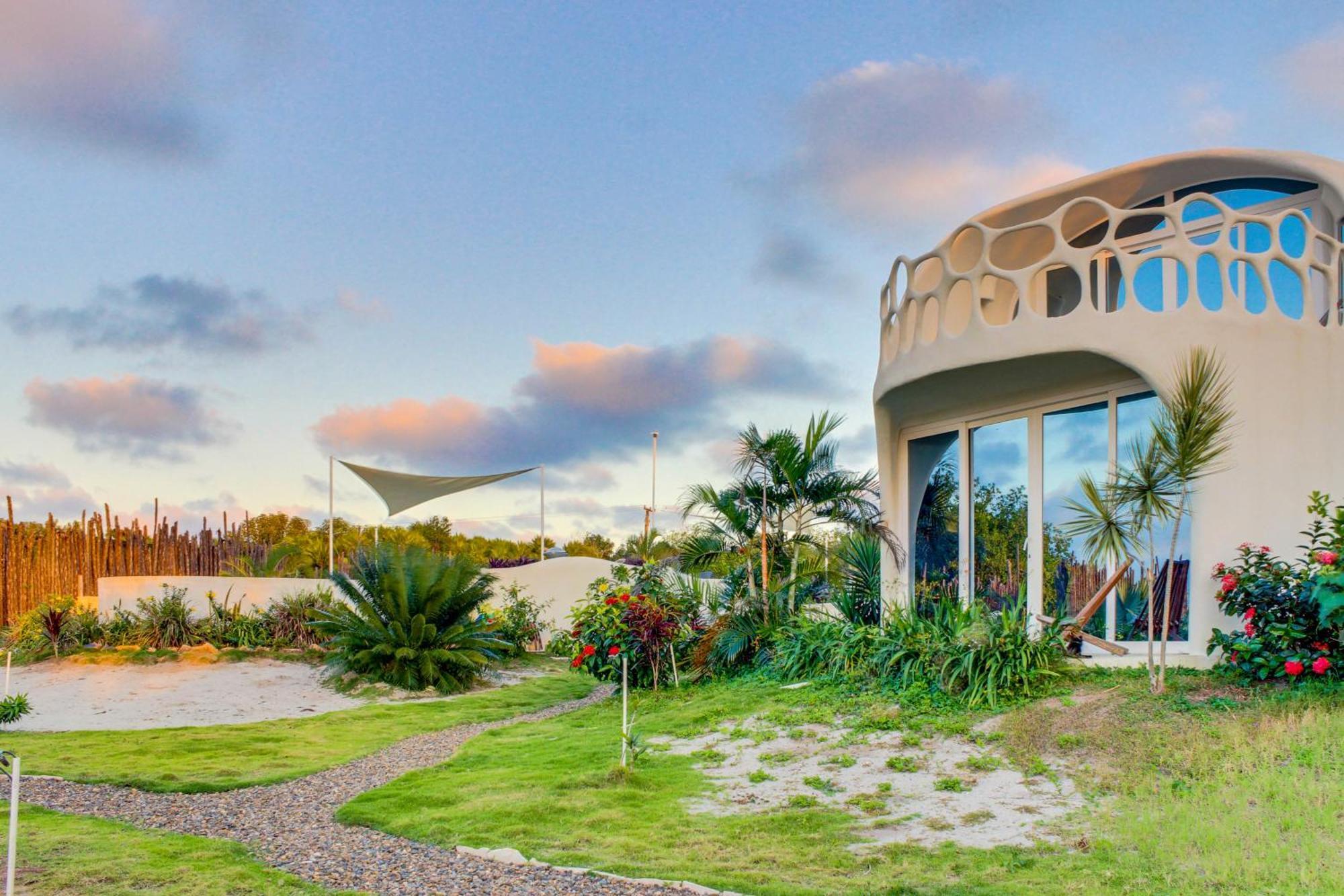 Swan Villas Maya Beach Exterior foto