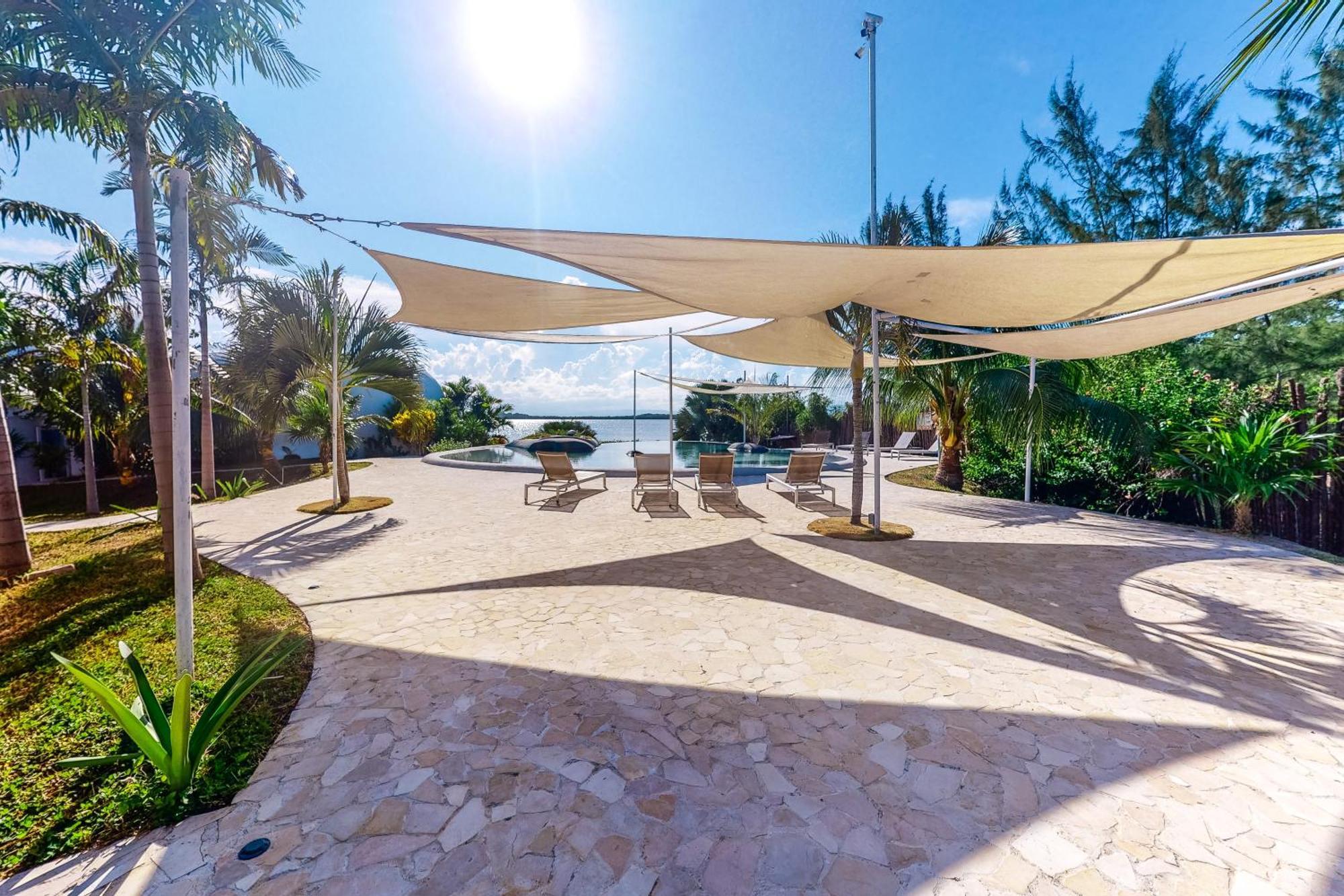 Swan Villas Maya Beach Habitación foto